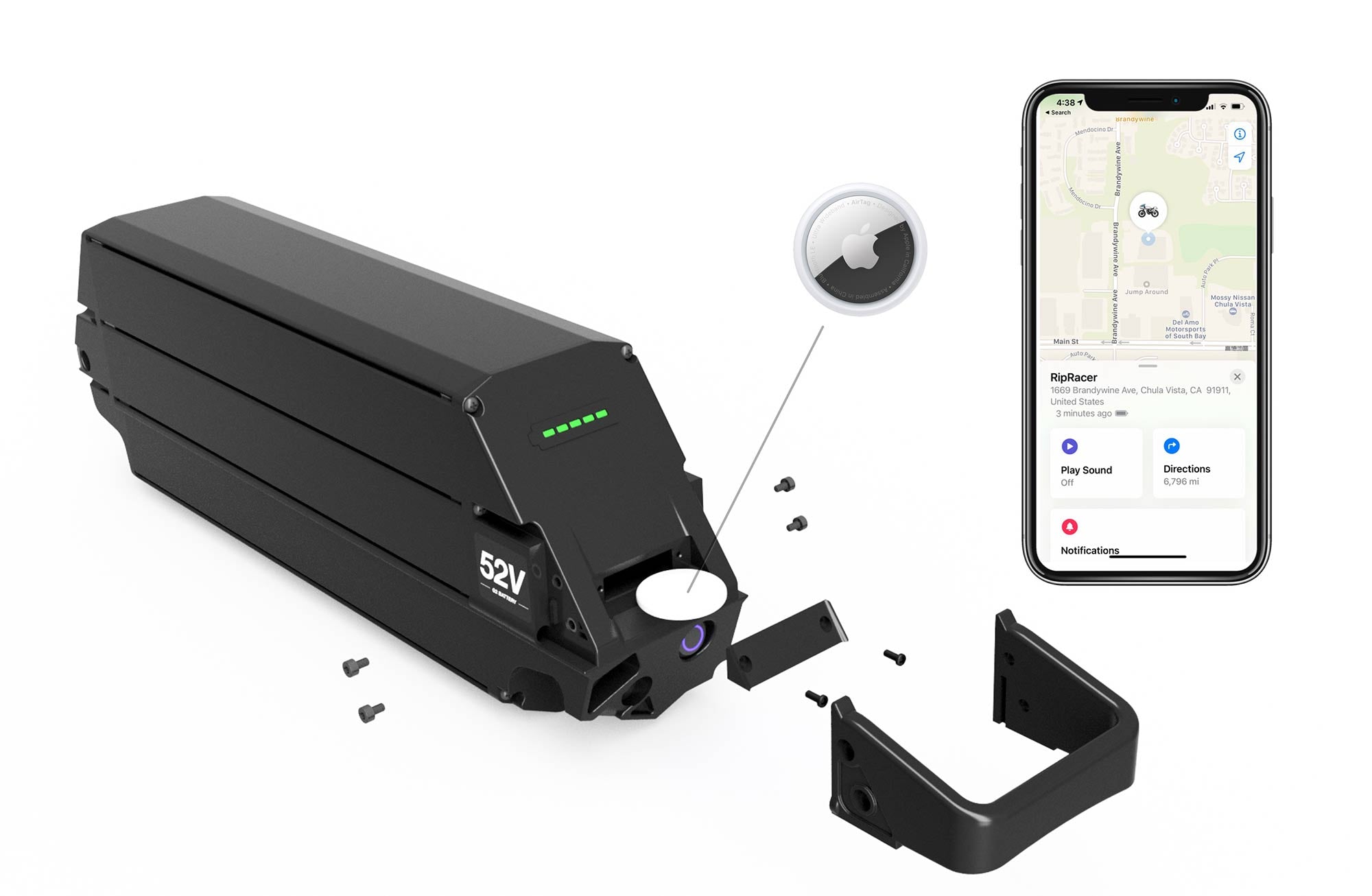 AirTag.Integration.RipRacer.Battery