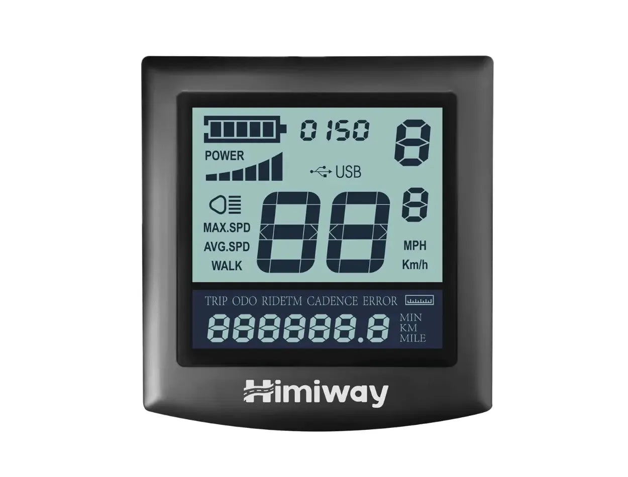 Himiway-Bike-LCD-Display