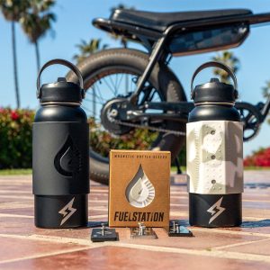 SUPER73 x FUELSTATION  EBike Mount + Magnetic Bottle