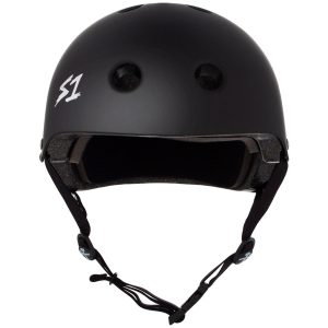 S1 Mega Lifer Helmet - Black Matte