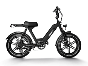 Escape Pro / Long Range Moped-Style E-Bike ST